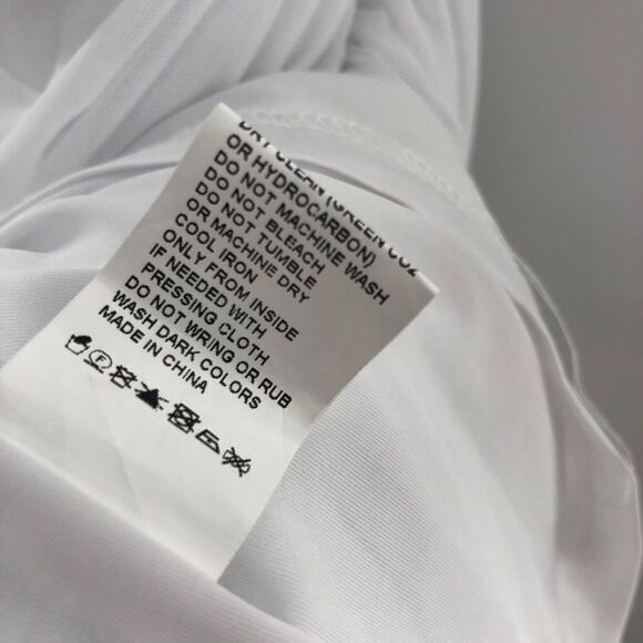 ‎SNDYS Simone Dress in White US2 - Picture 7 of 9